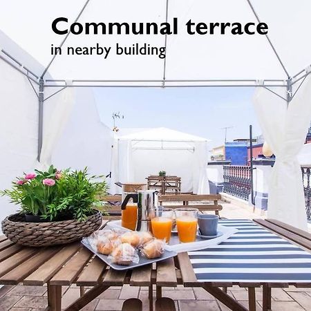 Hostly Rivero 2B Center-Fibre-Communal Terrace-Parking Optional-Cless Севилья Экстерьер фото