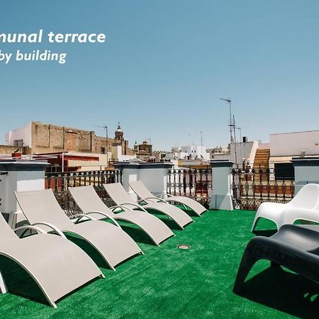 Hostly Rivero 2B Center-Fibre-Communal Terrace-Parking Optional-Cless Севилья Экстерьер фото